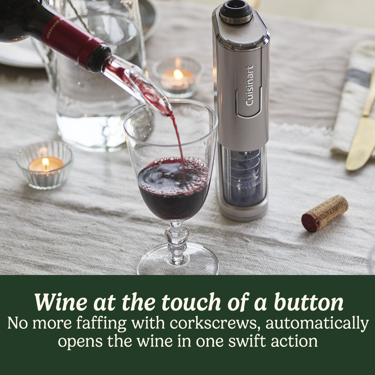 Cuisinart wine opener sales